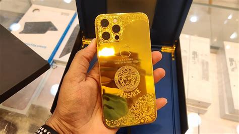 12 pro max versace edition|Iphone 12 pro max 24kt gold Versace edition .